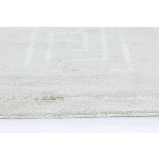 Modern Art Deco Tibetan Rug with Greek Key Design by Doris Leslie Blau For Sale - Image 4 of 5