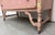 Shabby Chic French Provincial Pink Painted Chest of Drawers Hollywood Provenance Days of Our Lives + For Sale - Image 4 of 6