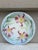 French Majolica Orchid Plate Saint Clement, Circa 1900 For Sale - Image 4 of 4