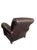 Manhattan Roll Arm Top-Grain Leather Club Chair & Ottoman – Mitchell Gold + Bob Williams for Pottery Barn For Sale - Image 10 of 12