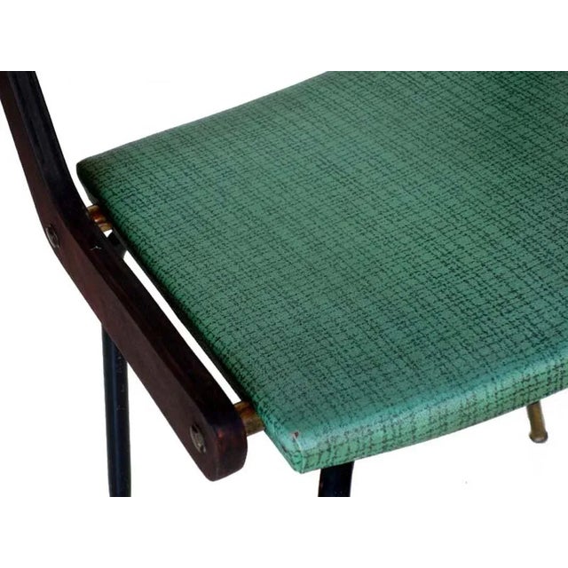 Set of Mid-Century Italian Side Chairs, 1950s For Sale - Image 10 of 12