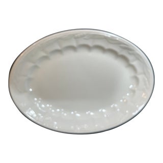 Vintage English Ironstone Platter - Royal Crownford For Sale