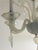 Vintage Opalescent Murano Glass Chandelier For Sale - Image 11 of 13