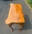 English Antique George 11 Burl Wood Leather Top Games Table For Sale - Image 3 of 12