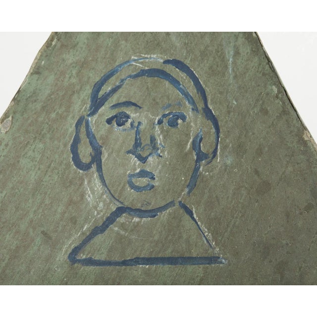 Diamond Shaped Zinc Roof Finial or Garden Ornament Sculpture For Sale - Image 4 of 13