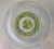 Metal 1960's Culver Round Glass Serving Dish With Daisies and Picket Fence For Sale - Image 7 of 7