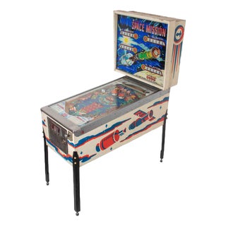 Vintage Space Mission Pinball, 1976 For Sale