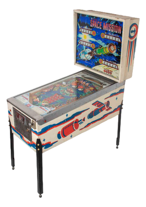 Vintage Space Mission Pinball, 1976