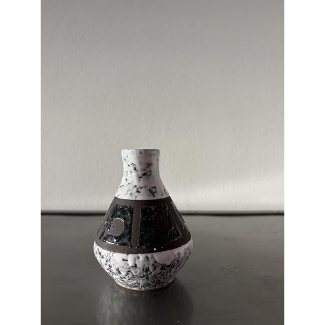 Mid-Century Modern Vase from VEB Haldensleben Gdr, 1960s For Sale - Image 6 of 15