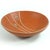 Decorative ceramic plate. Decorated with sgraffito graphics. Beautiful terracotta color. Original vintage item from the...