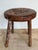 American Early 20th C Primitive Round Stool For Sale - Image 3 of 10