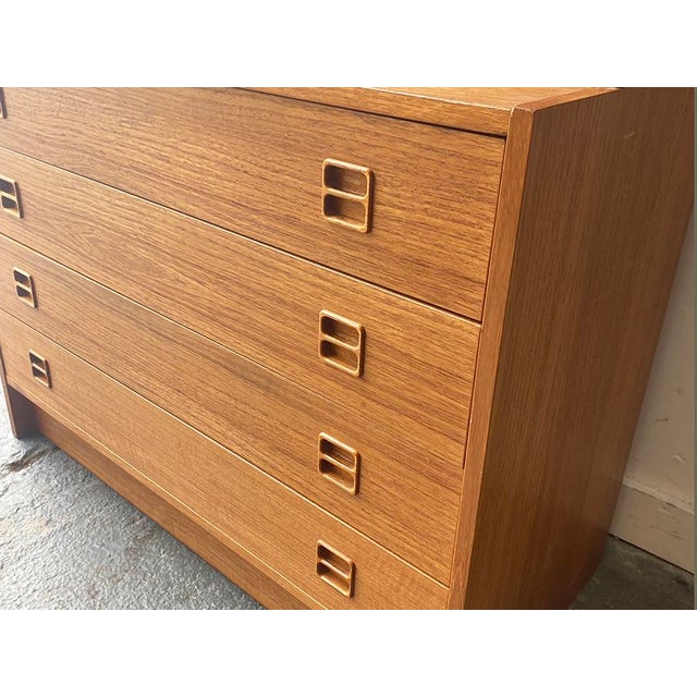 Mid-Century Modern Danish Modular Teak Desk by Sejling Skabe, 1960s For Sale - Image 4 of 7