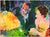 Leroy Neiman Late 20th Century Chemin De Fer Modern Yellow Serigraph LeRoy Neiman For Sale - Image 4 of 7