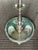 1930s 1930s Art Deco Pierced Silverplated 60" Torchiere Floor Lamp W/Claw Feet For Sale - Image 5 of 18