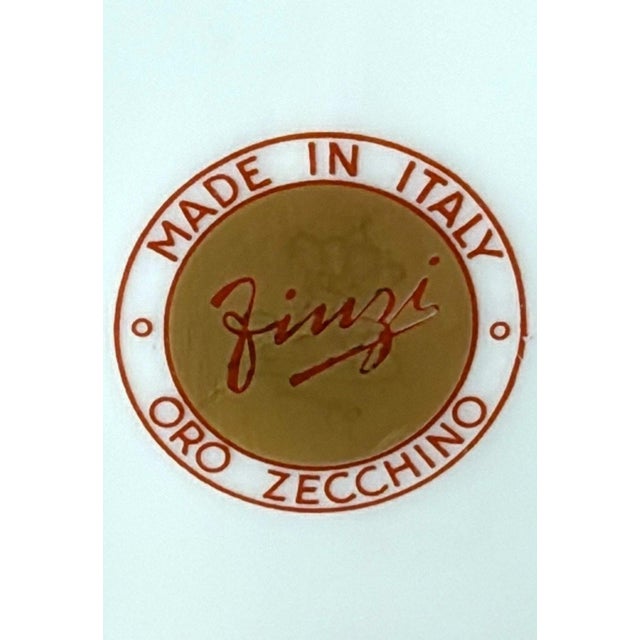 Finzi “Oro Zecchino” Decorated Ceramic Vase For Sale - Image 14 of 18