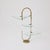 Vintage Art Nouveau Metal and Glass Patisserie Display Stand, 1930s For Sale - Image 3 of 18