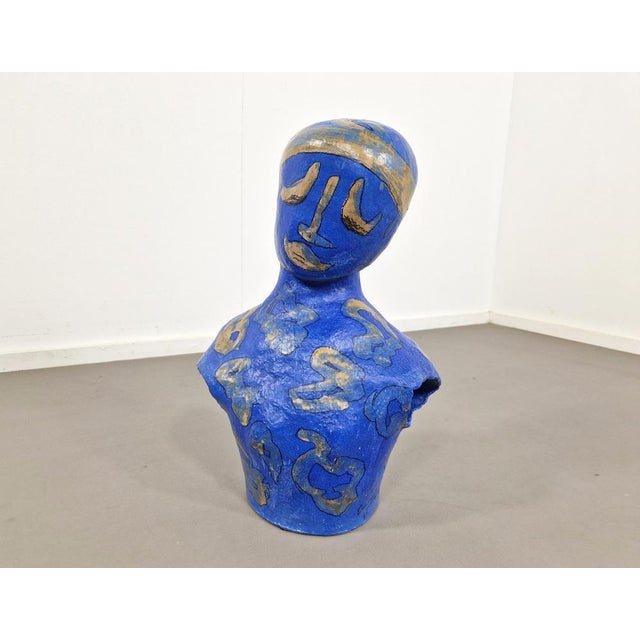 Abstract Ceramic Sculpture, 1995 For Sale - Image 11 of 11