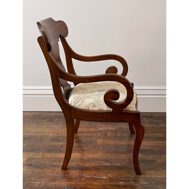 1980s 1980s Pennsylvania House Fiddleback Chair For Sale - Image 5 of 10