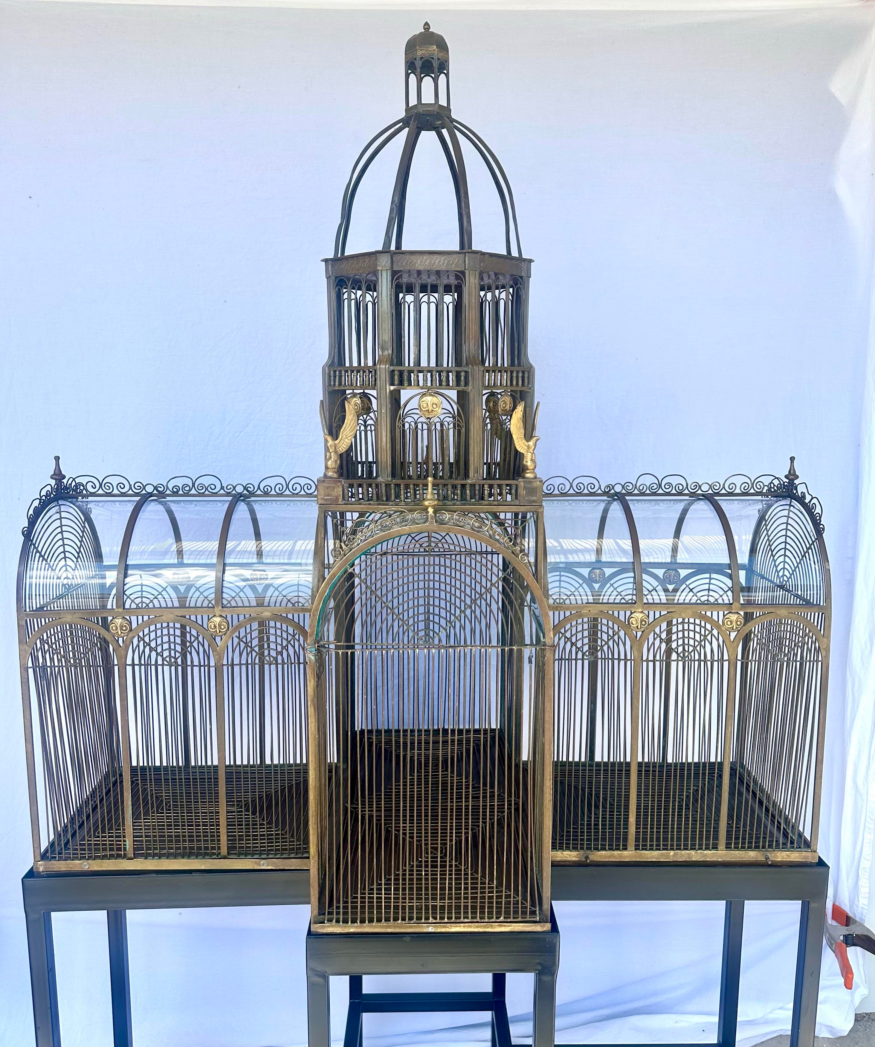 Turn of the Century Antique St Paul Cathedral Bird Cage | Chairish