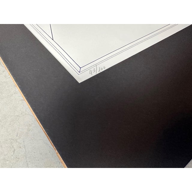 Pieter Celie, Untitled, 1960s, Screen Print on Paper, Framed For Sale - Image 6 of 13