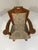 Brutalist Rustic Oak Armchair, 1960s For Sale - Image 17 of 18