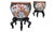 Wood Late 20th Century Chinese Planters on Lacquered Stands - A Pair For Sale - Image 7 of 7