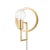 Tory uses negative space to make a positive impact. A circular backplate, square arm and cylindrical socket combine to...