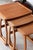 Vintage Teak Nesting Tables from Nathan, 1960s, Set of 3 For Sale - Image 17 of 18