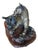 Metal 1990s "Cougar Bluff" Bronze Sculpture by Danny D. Edwards For Sale - Image 7 of 13