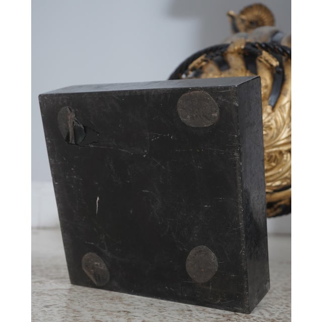 Pair Large Monumental Marble Base Candelabras For Sale - Image 14 of 14