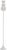 Transitional Julie Neill by Visual Comfort Signature Alberto 70" Floor Torchiere in Plaster White For Sale - Image 3 of 3