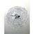 Diamante Transparent Petals Murano Glass Chandelier by Simoeng For Sale - Image 4 of 7
