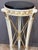Early 20th Century Pair of 20th Century Northern European Parcel-Gilt Pedestals With Marble Tops For Sale - Image 5 of 10