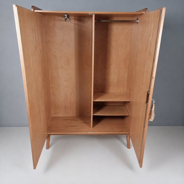 Vintage Wardrobe from Tatra Nabytok, 1970s For Sale - Image 6 of 12