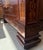 19th Century Italian Carved Inlaid Mahogany Burl Full Bed For Sale - Image 14 of 18