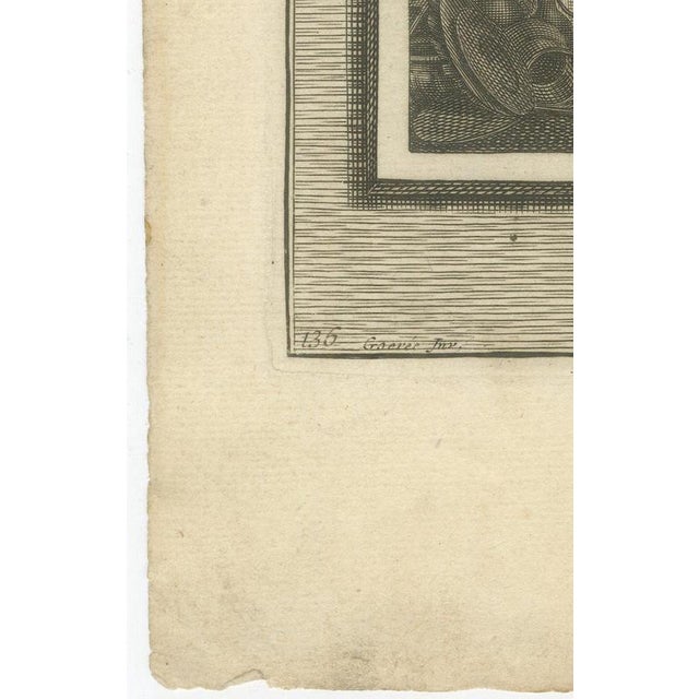 Pieter Mortier, Dying Mattathias and Judas Maccabeus Restores the Temple, 1700, Engraving For Sale - Image 9 of 12