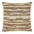 Scalamandre 22" x 22" Horizons Pillow in Sandstone For Sale