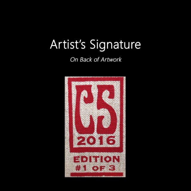 ''Danish Design'' Contemporary Mixed-Media Painting by Carl Smith For Sale - Image 10 of 10