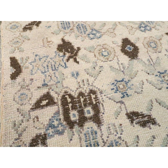 Rustic Galerie Shabab Collection Mid-20th Century Turkish Anatolian Throw Rug For Sale - Image 3 of 6