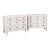 19th Century Gustavian White Pair of Chest of Drawers For Sale