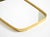 Mid-Century Modern Wall Mirrors with Brass Frames from Münchener Zierspiegel, 1950s, Set of 2 For Sale - Image 14 of 18