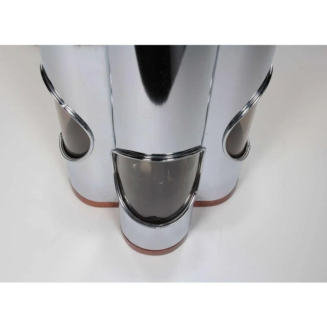 Sculptural Hollywood Regency Lamps by Laurel - a Pair For Sale - Image 9 of 11