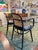 A Pair of Rare Vintage Black and Tan Bentwood Thonet Chairs by Josef Hoffman for Ligna, Circa 1970s For Sale - Image 12 of 12