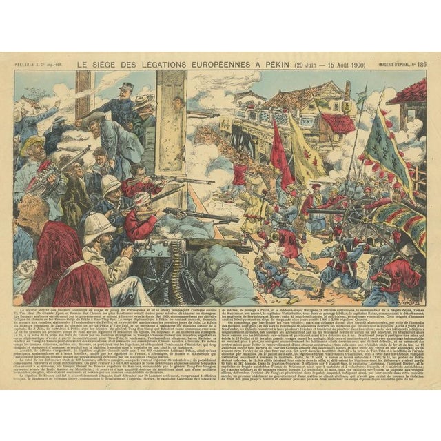 Black A Boxer Rebellion Scene, 1900, Paper For Sale - Image 8 of 10