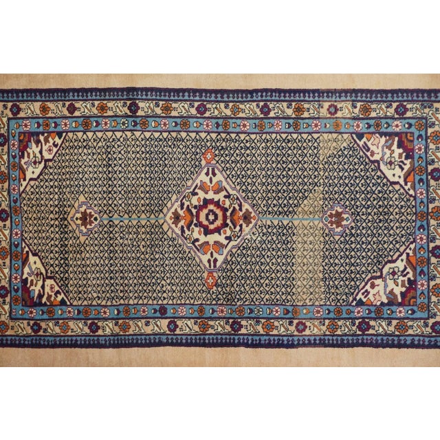 Antique Sarab Rug 4'2'' x 7'0'' For Sale In New York - Image 6 of 11
