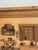Signed Wood Marquetry Diorama"Grandma's Passion" by Cleve Lewis, 1994 For Sale - Image 10 of 18
