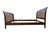 Vintage Ethan Allen American Impressions Queen Sleigh Bed Mission Arts Crafts Headboard For Sale - Image 11 of 14