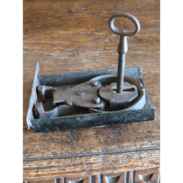 18th Century Rustic Trentino Chest in Carved Wood For Sale - Image 6 of 18