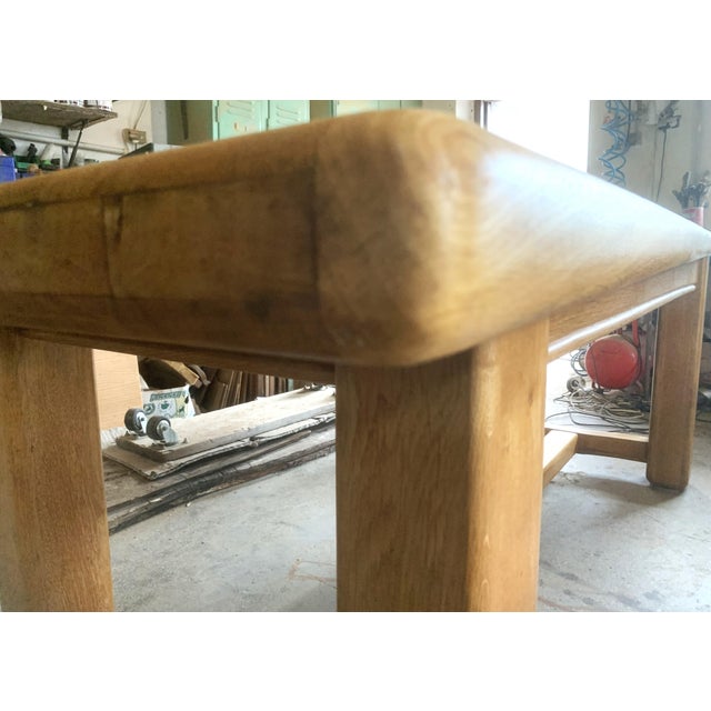 Oak Dining Table, 1950s For Sale - Image 17 of 18