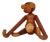 Large Monkey Figurine by Kay Bojesen, 1970s For Sale